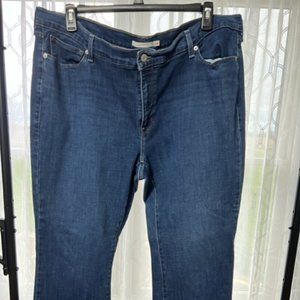 Levi Plus Size 24 Classic bootcut jeans